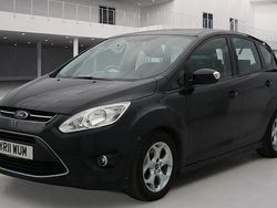 Black Used 2011 Ford C-MAX Zetec MPV | £1,695 (Super price)