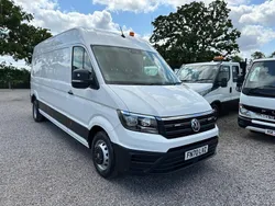 White Used 2020 VW Crafter Startline Van | £24,995 (Fair price)