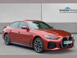 Orange Used 2024 BMW i4 M Sport Sedan | £33,250 (Good price)