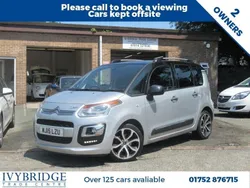 Silver Used 2015 Citroën C3 Picasso Exclusive MPV | £3,995 (Good price)