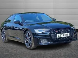 Mythos black Used 2024 Audi A6 Advanced Sedan | £52,995 (Expensive)