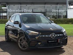 Black Used 2024 Mercedes GLA200 Executive SUV | £33,495 (Expensive)