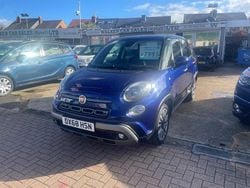 Blue Used 2018 Fiat 500L Cross MPV | £7,995 (Fair price)