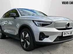 Silver Used 2024 Volvo EC40 Plus SUV | £31,875 (Fair price)