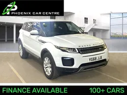 White Used 2018 Land Rover Range Rover evoque SE SUV | £9,995 (Fair price)