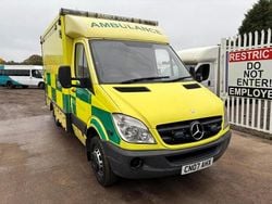 Yellow Used 2007 Mercedes Sprinter Van | £2,795