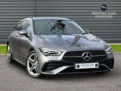 Grey Used 2024 Mercedes CLA200 Executive Estate | £26,591 (Fair price)