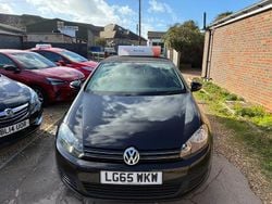 Black Used 2015 VW Golf Cabriolet S Cabriolet | £7,500