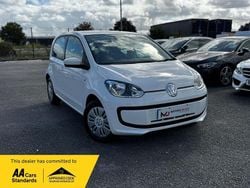 White Used 2014 VW up! move up! Hatchback | £6,495 (A bit pricey)