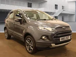 Grey Used 2016 Ford Ecosport Titanium SUV | £4,995 (Fair price)