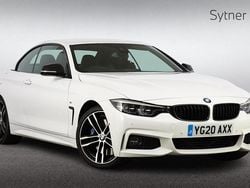 White Used 2020 BMW 430 M Sport Coupe | £27,500 (Expensive)
