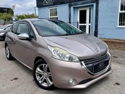 Pink Used 2013 Peugeot 208 Allure Hatchback | £2,495 (Fair price)
