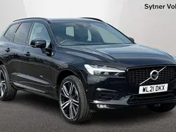 Black Used 2021 Volvo XC60 R-Design Pro SUV | £33,000 (Fair price)