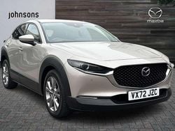 Silver Used 2022 Mazda CX-30 Inclusive SUV | £17,750 (Fair price)
