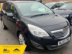 Black Used 2013 Vauxhall Meriva MPV | £3,899 (A bit pricey)