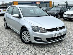 Silver Used 2014 VW Golf VII S Hatchback | £5,495 (A bit pricey)