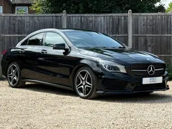 Black Used 2015 Mercedes CLA180 AMG Sedan | £9,950 (Fair price)
