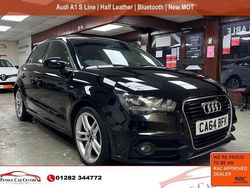 Black Used 2015 Audi A1 S-Line Hatchback | £6,695 (Good price)