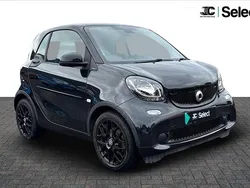Black Used 2016 Smart ForTwo Coupé Edition Black Coupe | £6,650 (Fair price)
