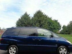 Used 2002 Toyota Previa MPV | £3,100