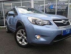 Blue Used 2013 Subaru XV SUV | £4,700 (Fair price)