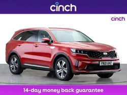 Red Used 2021 Kia Sorento 3 SUV | £29,149 (Fair price)