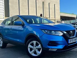 Blue Used 2019 Nissan Qashqai Acenta Premium SUV | £10,900 (Super price)