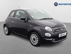Black Used 2023 Fiat 500 Hatchback | £9,749 (Fair price)