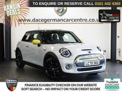 Silver Used 2020 Mini Cooper SE Hatch Hatchback | £12,870 (Good price)