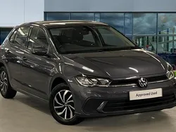 Grey Used 2023 VW Polo Life Hatchback | £14,423 (Good price)