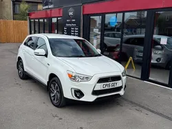White Used 2015 Mitsubishi ASX SUV | £4,495 (Good price)