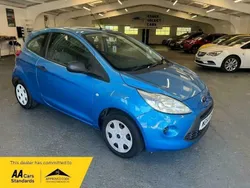Blue Used 2014 Ford Ka Studio Hatchback | £3,600 (Fair price)