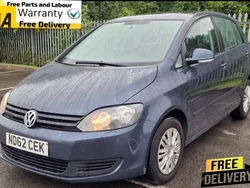 Blue Used 2012 VW Golf VII S Hatchback | £1,250 (Fair price)