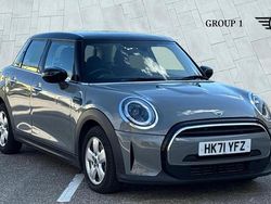 Grey Used 2021 Mini Cooper Classic Hatchback | £16,995 (A bit pricey)