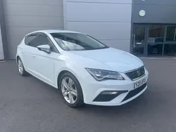 White Used 2020 Seat Leon FR Hatchback | £12,990 (Fair price)