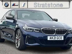 Blue Used 2021 BMW M340 Comfort Edition Sedan | £33,399 (Good price)