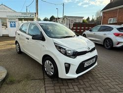 White Used 2019 Kia Picanto Hatchback | £7,495 (Good price)