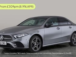 Grey Used 2022 Mercedes A250 Executive Sedan | £20,341 (Good price)