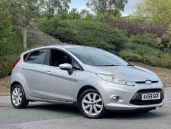 Silver Used 2009 Ford Fiesta Zetec Hatchback | £1,495 (Good price)