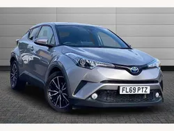 Silver Used 2019 Toyota C-HR SUV | £18,750 (Fair price)