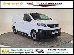 White Used 2022 Peugeot Expert Premium Van | £11,990 (Good price)