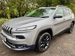 Used 2015 Jeep Cherokee Limited SUV | £8,495 (Fair price)