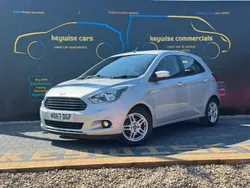 Silver Used 2018 Ford Ka Plus Zetec Hatchback | £8,490 (Fair price)
