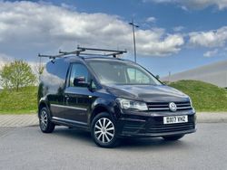 Purple Used 2017 VW Caddy Trendline MPV | £7,495 (Fair price)
