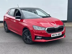 Velvet red metallic black magic pearl effect Used 2025 Skoda Fabia Design Edition Hatchback | £18,995 (A bit pricey)