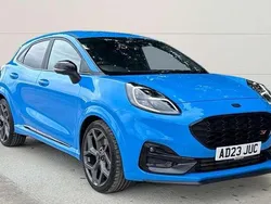 Blue Used 2023 Ford Puma ST SUV | £21,950 (Fair price)