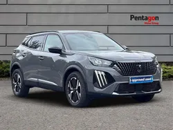 Grey Used 2023 Peugeot 2008 Allure SUV | £15,195 (Good price)