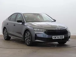 Grey Used 2025 Skoda Octavia SportLine Hatchback | £27,495