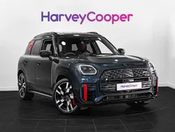 Grey Used 2024 Mini John Cooper Works Countryman Level 3 SUV | £37,990 (Fair price)