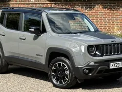 Grey/black Used 2023 Jeep Renegade Trailhawk SUV | £23,849 (Expensive)